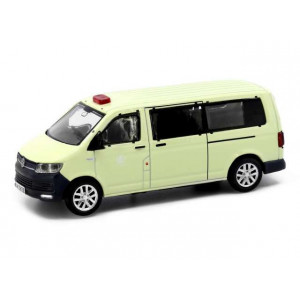 TINY TOYS 1:64 - VOLKSWAGEN T6 TRANSPORTER AFCD, YELLOW #59