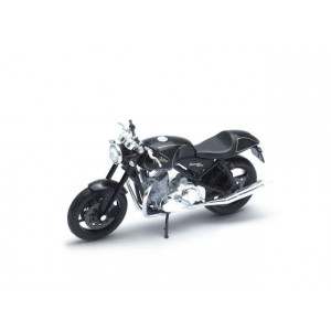 WELLY 1:18 - NORTON COMMANDO 961 SE, BLACK