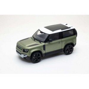 WELLY 1:24 - LAND ROVER DEFENDER 2020, GREEN