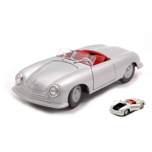 WELLY 1:24 - PORSCHE 356 NR.1 SILVER