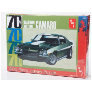 AMT 1:1 - PUZZLE AMT 1970 1/2 BALDWIN MOTION CAMARO, 1,000 PC
