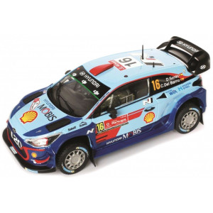 ATLAS 1:24 - HYUNDAI I20 WRC #16 SORDO/DEL BARRIO RALLY PORTUGA