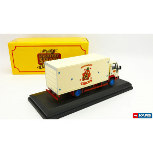 ATLAS 1:76 - FORD CARGO TRUCK BOX VAN JOHN LAWSON'S CIRCUS