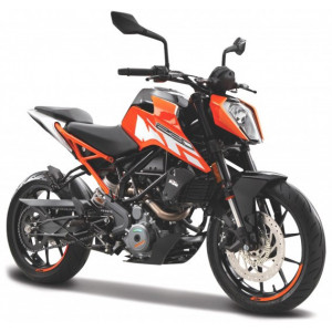 BBURAGO 1:18 - KTM 250 DUKE, ORANGE/BLACK