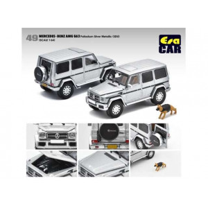 ERA 1:64 - MERCEDES BENZ G63, PALLADIUM SILVER METALLIC (SDU)