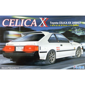 FUJIMI 1:24 - TOYOTA CELICA XX 2000GT, KIT PLASTIC