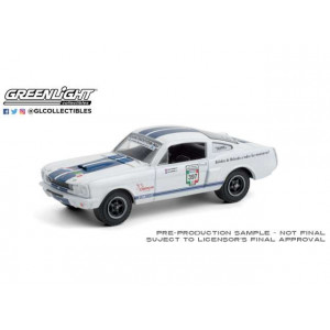 GREENLIGHT 1:64 - FORD MUSTANG FASTBACK 1965 #397 *LA CARRERA PANAMERICANA SERIES 3*, WHITE