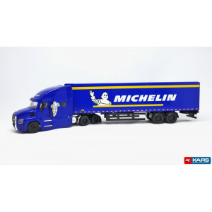 GREENLIGHT 1:64 - MACK ANTHEM 2019 18 WHEELER TRACTOR-TRAILER *MICHELIN TIRES*