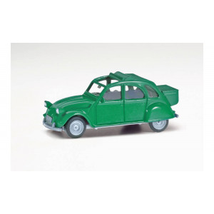 HERPA 1:87 - Citroen 2 CV with Queue, signal green