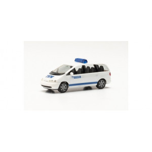 HERPA 1:87 - Ford Galaxy THW, white/blue