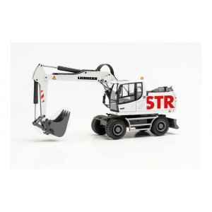 HERPA 1:87 - Liebherr A 920 Litronic wheeled excavator "STRABAG"