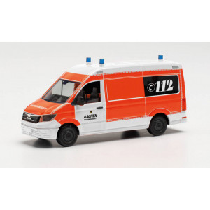 HERPA 1:87 - MAN TGE Bus HD „Rettungsdienst Aachen“