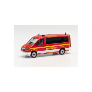 HERPA 1:87 - MAN TGE Bus low roof crew transport vehicle fire department