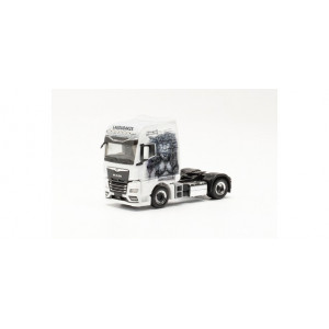HERPA 1:87 - MAN TGX GX tractor „Lagoudakis 6 / Medusa“ (Bayern/Nürnberg)