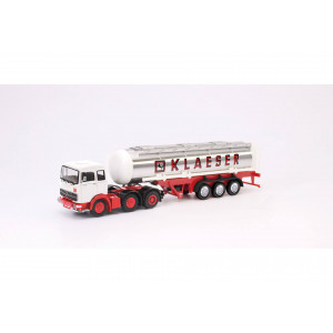 HERPA 1:87 - MB LPS 2032 chemical tank semitrailer "Hans Klaeser Herten" (North Rhine Westphalia/Herten)