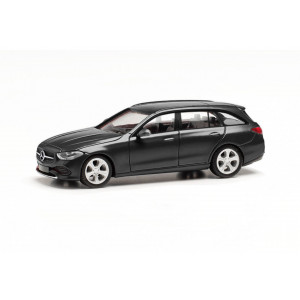 HERPA 1:87 - Mercedes-Benz C-class T model, black