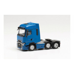 HERPA 1:87 - Renault T facelift 6×2 tractor, blue