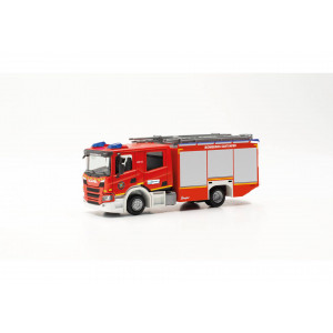 HERPA 1:87 - Scania CP Crewcab fire engine vehicle "Fire brigade Santander" (Spain/Santander)