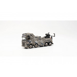 HERPA 1:87 - Scania CR 20 HD Empl Bison recovery vehicle "De Martini" (Bavaria/Lauf an der Pegnitz)