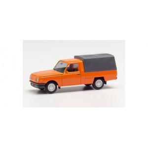 HERPA 1:87 - Wartburg 353 Trans 85 canvas cover, orange