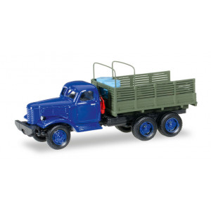 HERPA 1:87 - ZIL 151 truck with loading "Ministry for geology of UDSSR (1954-1965)"