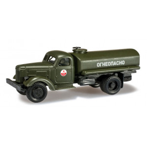 HERPA MILITARY 1:87 - ZIL 164 GAS TANK TRUCK SOVIET ARMY 'CA' 