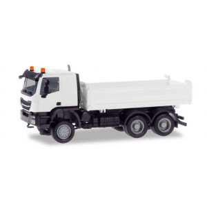 HERPA (MINIKIT) 1:87 - Iveco Trakker tractor 6×6, white