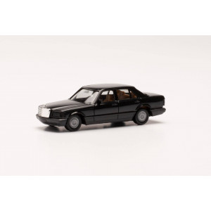 HERPA (MINIKIT) 1:87 - Mercedes-Benz S-Klasse, black