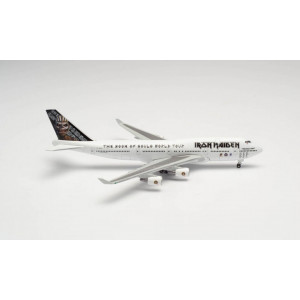 HERPA (WINGS) 1:500 - Iron Maiden (Air Atlanta Icelandic) Boeing 747-400 “Ed Force One” - The Book of Souls World Tour 2016 - TF-AAK