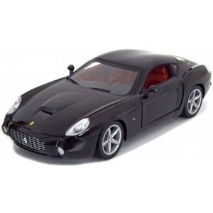 HOTWHEELS 1:18 - FERRARI 575 GTZ ZAGATO 2006, BLACK