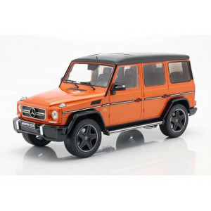 ISCALE 1:18 - MERCEDES BENZ AMG G63, SUNSETBEAM ORANGE (SEAL)