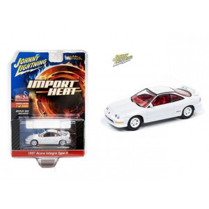 JOHNNY LIGHTNING 1:64 - ACURA INTEGRA TYPE-R 1997, WHITE