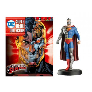 MAGAZINE MODELS 1:21 - CYBORG SUPERMAN DC SUPERHERO COLLECTION 'RESIN SERIES'