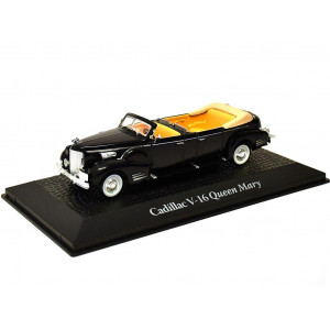 MAGAZINE MODELS 1:43 - CADILLAC V-16 QUEEN MARY -HARRY TRUMAN '48