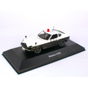 MAGAZINE MODELS 1:43 - DATSUN 240Z - POLICE CARS COLLECTION
