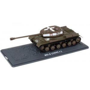 MAGAZINE MODELS 1:43 - IS-2 - 1943 (NC-2 1943R) - TANK COLLECTION
