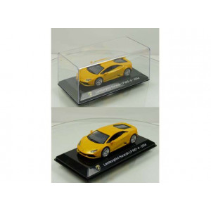 MAGAZINE MODELS 1:43 - LAMBORGHINI HURACAN 2014, YELLOW
