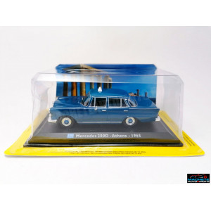 MAGAZINE MODELS 1:43 - MERCEDES 200D - ATHENS 1965 TAXI OF THE WORLD - CENTAURIA