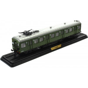 MAGAZINE MODELS 1:87 - Z-23303 (L'AUTOMOTRICE Z-232303 DE LA LIGNE DE SCEAUX) 1952