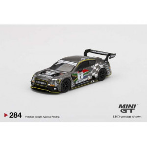 MINI GT 1:64 - BENTLEY CONTINENTAL GT3 #7 M-SPORT 2020 INTERNATIONAL GT CHALLENGE KYALAMI 9H.