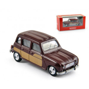 NOREV 1:64 - RENAULT 4 PARISIENNE 1966 BORDEAUX