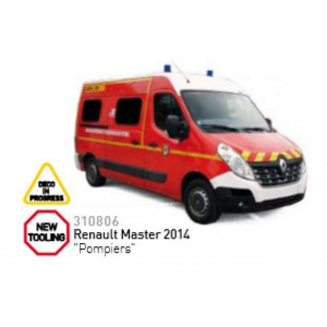 NOREV 1:64 - RENAULT MASTER 2014 'POMPIERS'