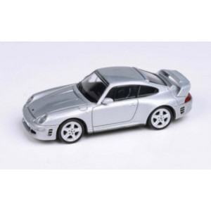 PARA64 1:64 - PORSCHE RUF CTR2 SILVER (LHD)