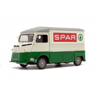 SOLIDO 1:18 - CITROEN TYPE HY "SPAR" 1969