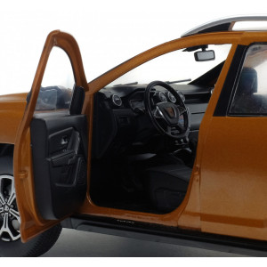 SOLIDO 1:18 - DACIA DUSTER MK2 2018 ORANGE ATACAMA