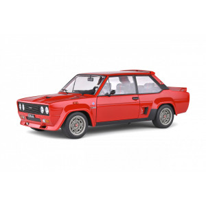 SOLIDO 1:18 - FIAT 131 ABARTH 1980 RED