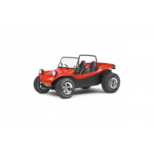 SOLIDO 1:18 - MANX MEYERS BUGGY CONVERTIBLE 1968 RED