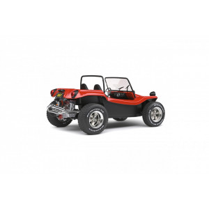 SOLIDO 1:18 - MANX MEYERS BUGGY CONVERTIBLE 1968 RED