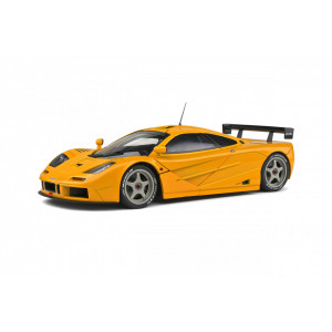 SOLIDO 1:18 - MCLAREN F1 GTR SHORT TAIL 1996 ORANGE PAPAYA