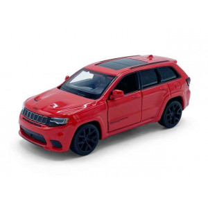 TAYUMO 1:36 - JEEP GRAND CHEROKEE TRACKHAWK, REDLINE 2 COAT PEARL